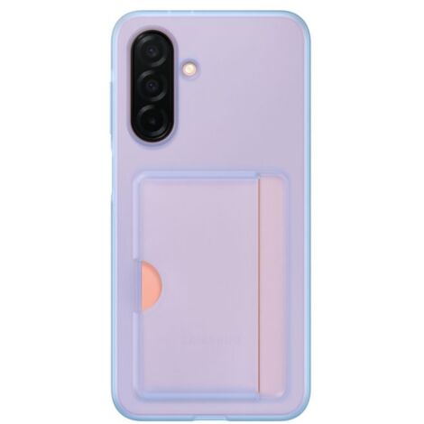 Étui Samsung avec emplacement pour carte et poche pour carte pour Samsung Galaxy A26 5G - Bleu