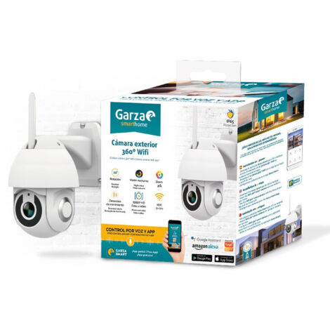 CAMARA IP WIFI EXTERIOR 360 - 1080 P (1/3)