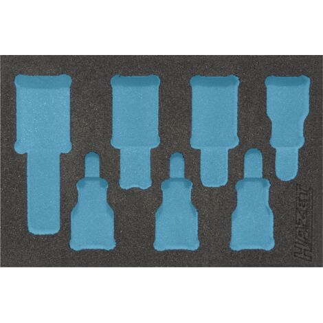 Garniture en mousse souple bimatière 163-243L ∙ L x l : 172 mm x 114 mm (1/2)