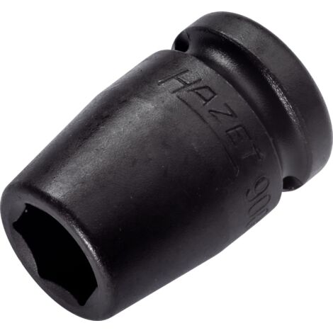 Douille à chocs 900S-13 ∙ Carré creux 1/2 pouce (12,5 mm) ∙ Profil Traction à 6 pans extérieurs ∙ Taille 13 mm (1/2)