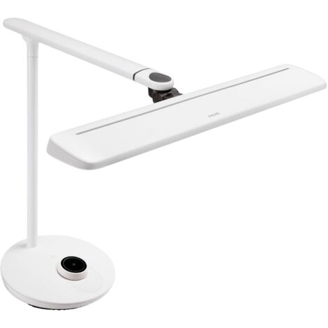 Philips LED VDTMate DSK501 WK 8719514430792 Lampe de bureau à LED LED 14 W blanc S642582 (1/2)
