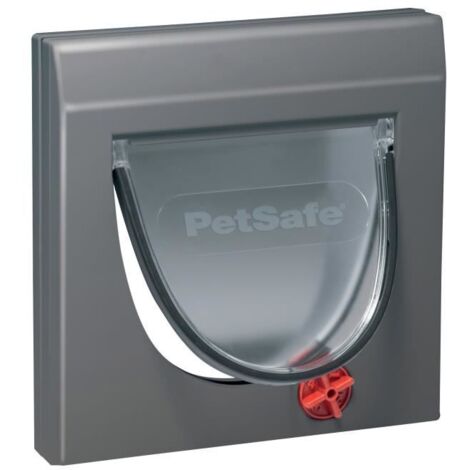 PETSAFE PORTE STAYWELL CLASSIQUE 4 POSITIONS - GRIS - POUR CHAT 915SGIFD (1/3)