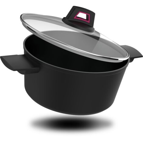 Taurus Best Moments Casserole 20 cm Noir Antiadhésif (1/4)