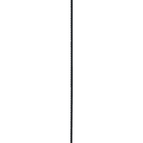 Scheppach - Lames pour Scies à Chantourner 135 x 2 x 0,25mm I Lot de 6 - 25 dents I Universel (1/2)