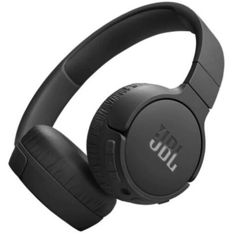 JBL Tune 670 NC Casque Avec fil &sans fil Arceau Appels/Musique USB Type-C Bluetooth Noir (1/5)
