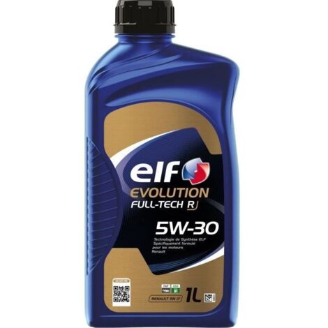 Huile moteur - ELF - Evolution FULL-TECH R 5W-30 - 1L (1/5)