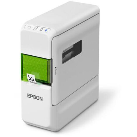Imprimante d'étiquettes 3D Bluetooth Epson LW-C410 Blanc (1/3)