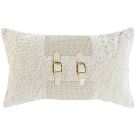 Esprit Coussin Home Blanc 50x10x30 cm élégant (1/5)