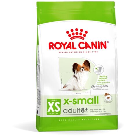 Nourriture que Royal Canin X-Petit adulte 8+ trЏs petits chiens de race (љ partir de 8 ans) - 1,5kg (1/3)