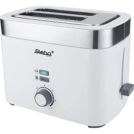 Steba TO 10 Grille-pain blanc (1/5)