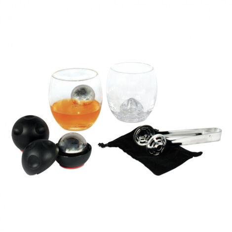 Coffret de 2 verres à Whisky La chaise longue Transparent (1/2)