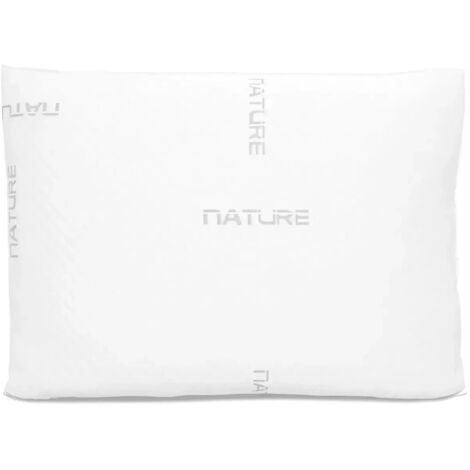 Soleil D Ocre – Oreiller mémoire de forme 50x70 cm – Enveloppe stretch 100% polyester – Garnissage polyuréthane anti-acariens – Traitement aloe vera