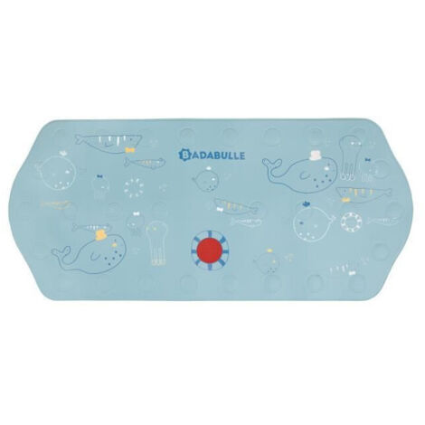Badabulle Tapis de bain XXL antiderapant avec temoin de temperature, 91 cm de long (1/5)