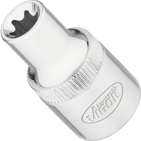 Douille ∙ V2730N ∙ Carré creux 1/2 pouce (12,5 mm) ∙ Profil TORX® extérieur ∙ Taille E10 (1/2)