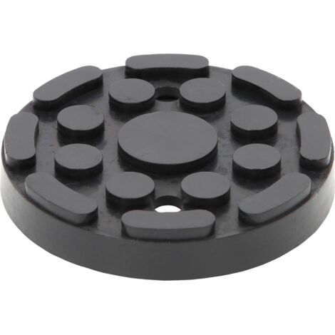 KS TOOLS 160.0590 58 PLATEAU EN CAOUTCHOUC POUR PONT ÉLÉVATEUR MAHA/SLIFT Ø 100 MM (1/4)