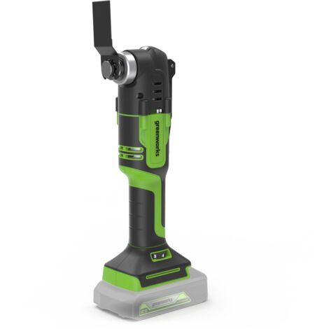 Greenworks G24MT Outil multifonction sans fil vert 24V (1/5)