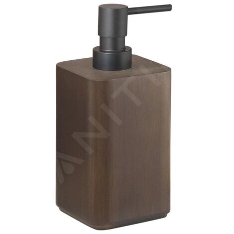 Sapho Accessoires de salle de bains Gedy - Distributeur de savon Dafne, bois 3980 (1/2)
