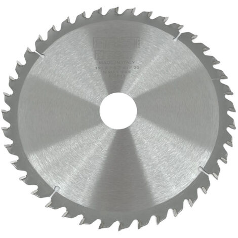 Lame de Scie Circulaire HM D. 190 x Al. 30 x ép. 2,5/1,6 mm x Z40 Alt pour Bois - ELETH II - FIRST ITALIA (1/2)