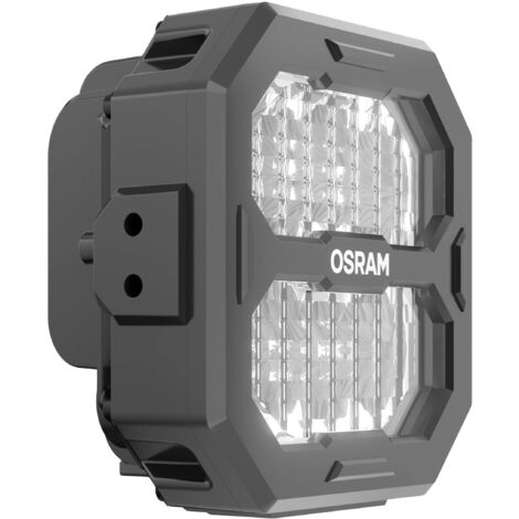 OSRAM Projecteur de travail 12 V, 24 V LEDriving® Cube PX2500 Flood LEDPWL 107-FL éclairage longue portée large (l x H x P) 68.4 x 113.42 x 117.1 m D061692 (1/5)