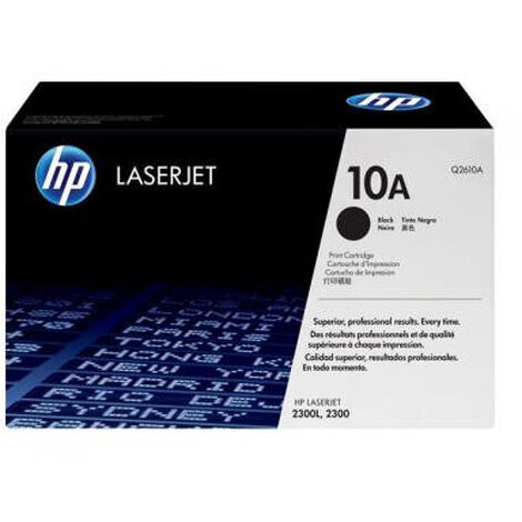 HP Cartridge No 10A HP10A HP 10A Black Schwarz (Q2610A) (1/2)