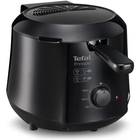 Tefal Principio Friteuse électrique compacte noir 1000W