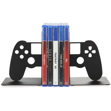Serre-livres en métal Joypad (1/2)
