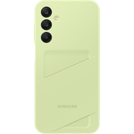 Coque de protection avec porte carte intégré pour Samsung Galaxy A25 Vert Clair (1/5)