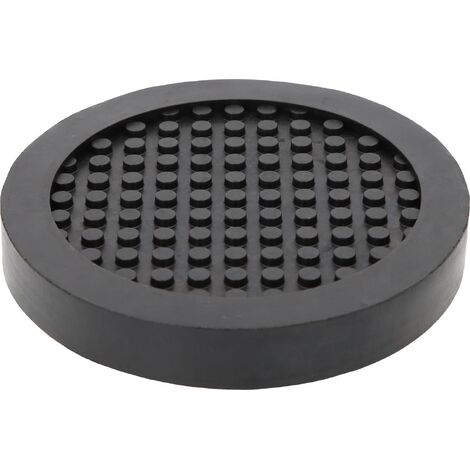 Tapis en caoutchouc 05 pour crics rouleurs, Ø 140mm, crics Omega (1/4)