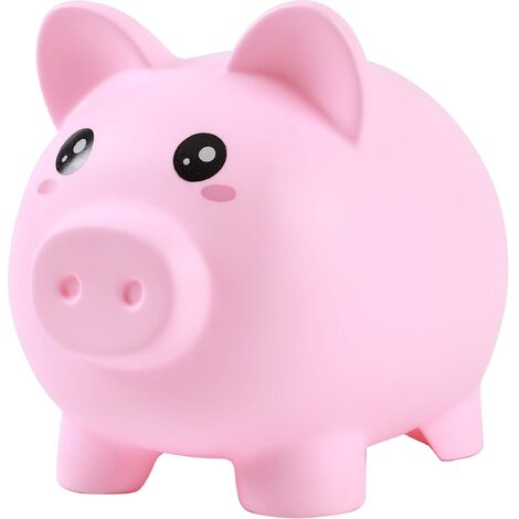 Tirelire animal en plastique Cochon (1/4)