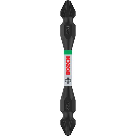 Embout de vissage PRO Impact Bosch avec lames doubles et inserts Pick and Click PZ2 65 mm - 2608522549 (1/5)