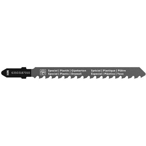 Fein 63503187010 Lame de scie sauteuse pour métal HM 75T 4.3 SPDW SC 1 pc(s) Y307293 (1/2)