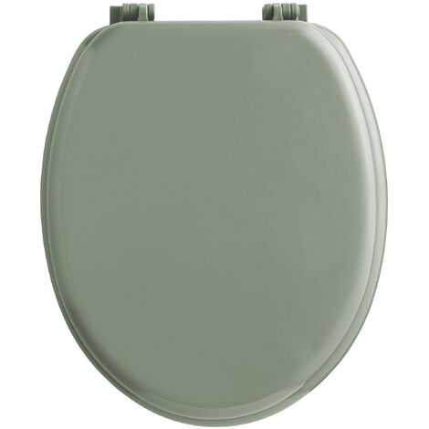 Siège de toilette MDF, 44,5 x 37 cm, SAUGE (1/5)