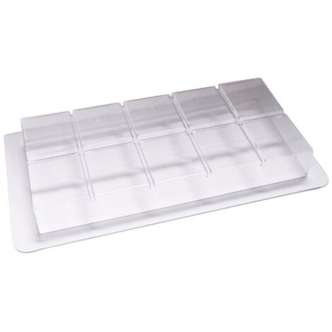 Moule tablette chocolat semi-rigide - Scrapcooking - 6761 (1/5)