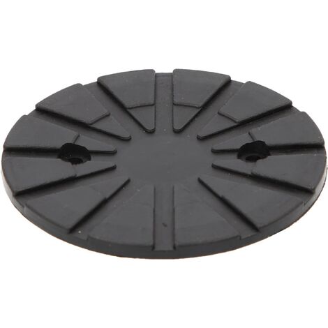 KS TOOLS 160.0504 LOT DE 25 PLAQUES EN CAOUTCHOUC POUR PONT ÉLÉVATEUR STENHOJ/AUTOP Ø 121 MM (1/4)