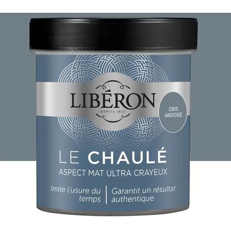 Peinture LIBÉRON Le Chaulé Gris Ardoise 0,5 L (1/3)