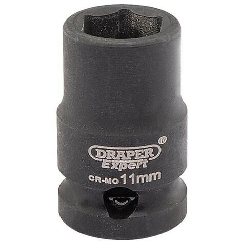 Draper 409-MMC Expert 11mm 3/8in Square Drive Hi-Torq 6 Point Impact Socket
