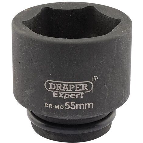 Draper 419-MM Expert 55mm 3/4in Square Drive Hi-Torq 6 Point Impact Socket
