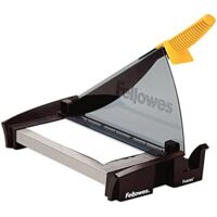 Fellowes A4 Guillotine Noir et Gris avec SafeCut™