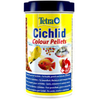 Cichlid colour pellets 165 g 500 ml pour Cichlidés - Tetra