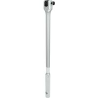 Kstools – Poignée articulée longue 1/2' CHROMEplus – Acier Chrome Vanadium – 360mm – Épargne clé dynamométrique – Pour endroits difficiles d'accès