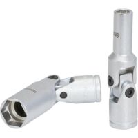 Douilles articulées pour bougies 8mm
