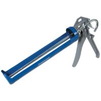 Silverline - Pistolet à Cartouche Rotatif - 400 Ml