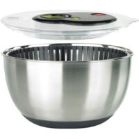 Salatschleuder Turboline 4,5 l Edelstahl