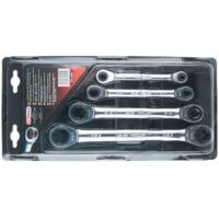 Jeu de clés polygonales à cliquet TORX GEARplus, 4 pcs