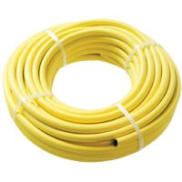 Silverline – Tuyau d'arrosage PVC renforcé 30 m – Résistant aux entortillements, au givre et aux UV – Pour arrosage intensif – Diamètre 12,5 mm