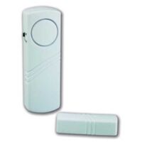 Alarme sonore sans fil pour portes et fenêtres blanc