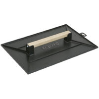 KS Tools - Taloche plastique noire - Poignée bois - Plateau alvéolé - 420x260 mm - 144.0520