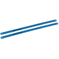 2 LAMES ACIER COBALT POUR SCIE À MÉTAUX 24 TPI SILVERLINE 456985