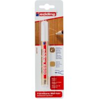 Edding 8900 4-8900-1-4617 Marqueur pour meubles hêtre 1.5 mm, 2 mm