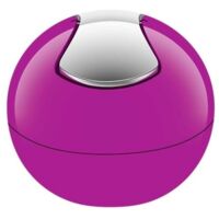Poubelle à bascule PP BOWL 1L Rose Foncé Spirella